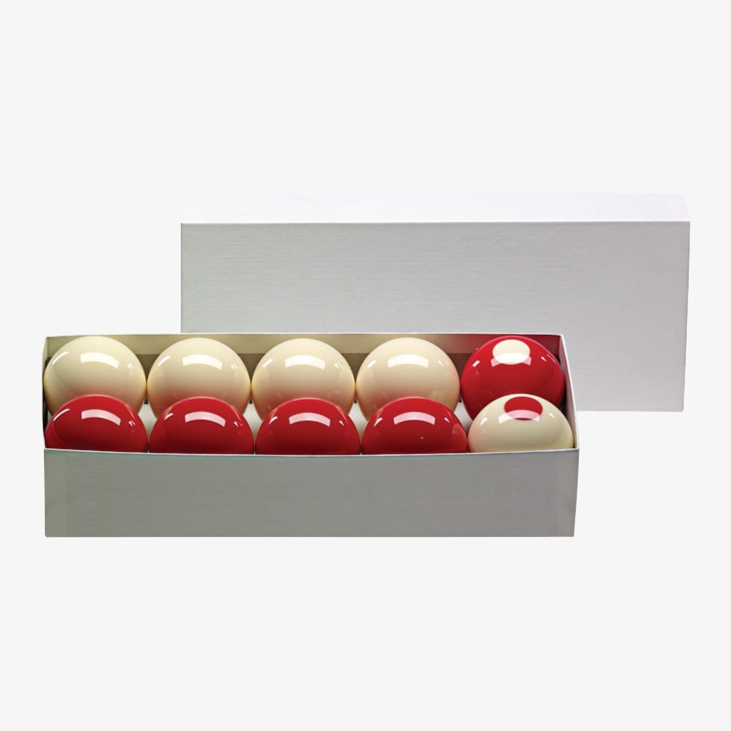 Aramith 2 1/8-in. Standard Bumper Pool Ball Set