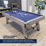 American Legend Brookdale 7.5' Pool Table