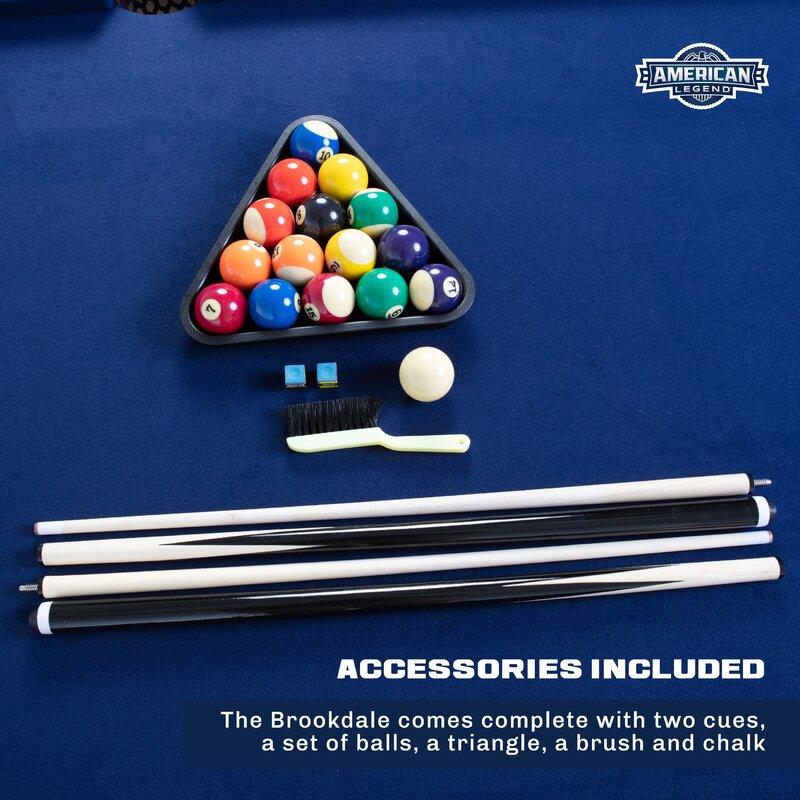 American Legend Brookdale 7.5' Pool Table