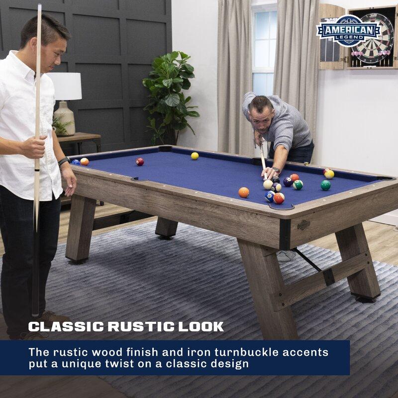 American Legend Brookdale 7.5' Pool Table