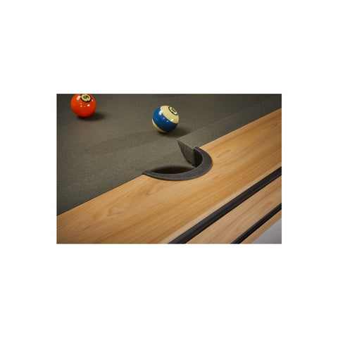 Brunswick Billiards Hickory 8' Pool Table