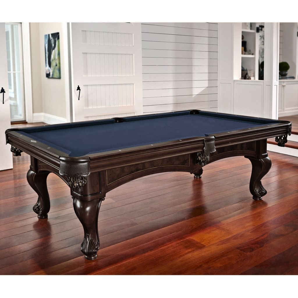 Brunswick Billiards Santini 8' Foot Pool Table in Espresso