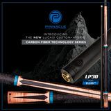 Lucasi Pinnacle LP30 Carbon Fiber Composite Cue