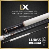 Lucasi Lux® LUX63 Pool Cue