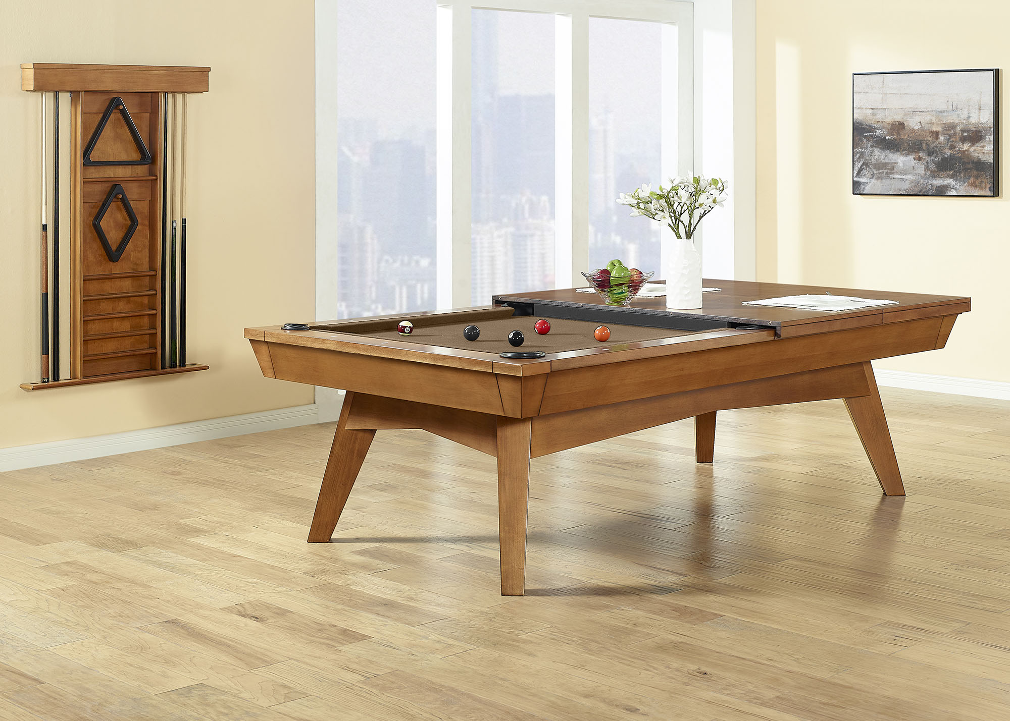 Playcraft Copenhagen 8' Slate Pool Table