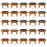 Playcraft Copenhagen 8' Slate Pool Table