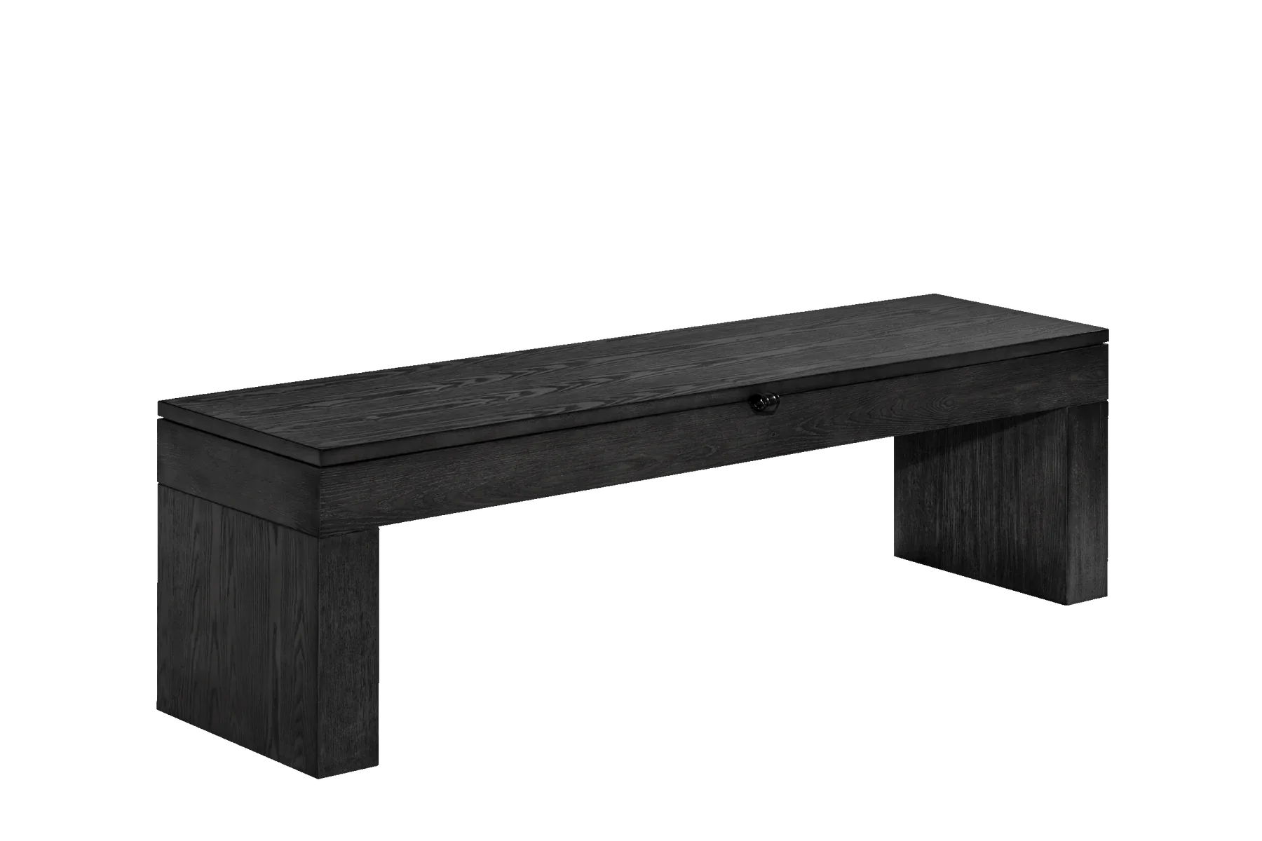 American Heritage Billiards Vancouver 8' Slate Pool Table In Black Ash