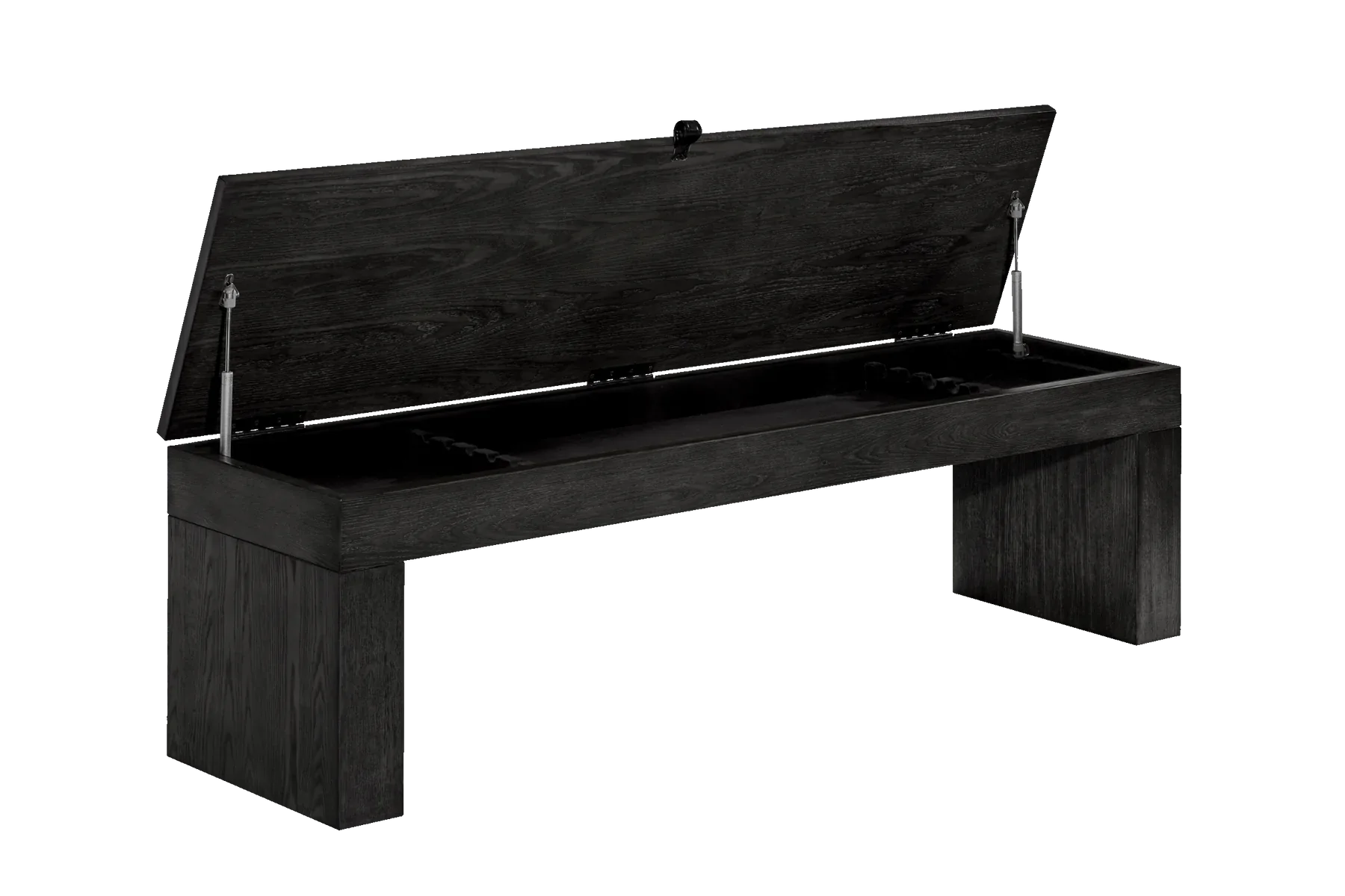 American Heritage Billiards Vancouver 8' Slate Pool Table In Natural and Black Ash