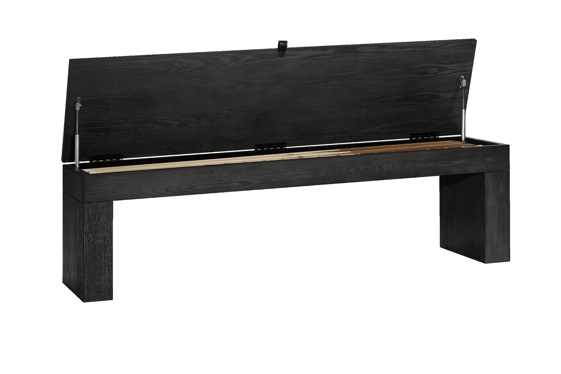American Heritage Billiards Vancouver 8' Slate Pool Table In Black Ash
