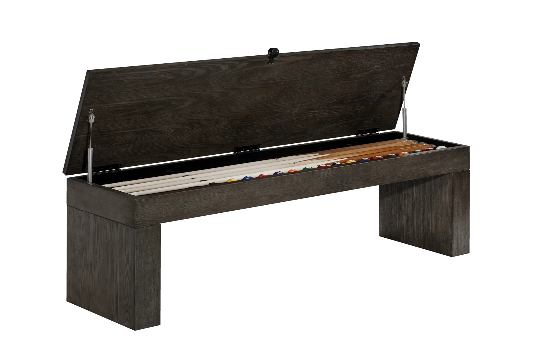 American Heritage Billiards Halifax 8' Slate Pool Table In Charcoal