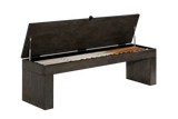 American Heritage Billiards Halifax 8' Slate Pool Table In Charcoal