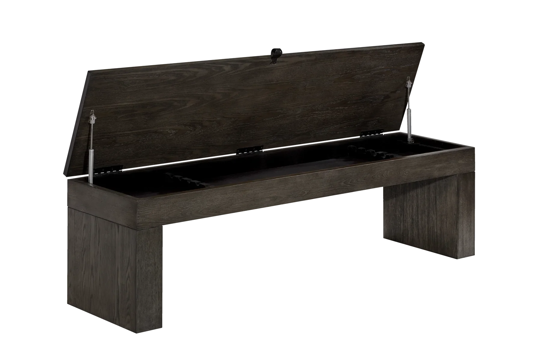 American Heritage Billiards Halifax 8' Slate Pool Table In Charcoal