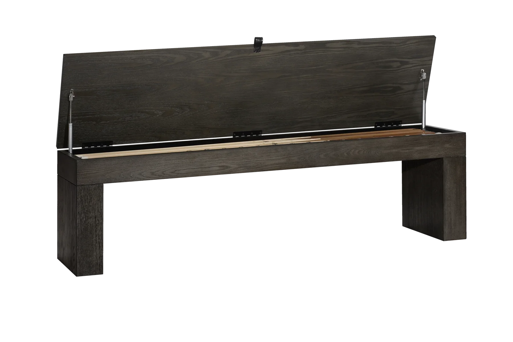 American Heritage Billiards Halifax 8' Slate Pool Table In Charcoal