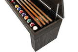 American Heritage Billiards Halifax 8' Slate Pool Table In Charcoal