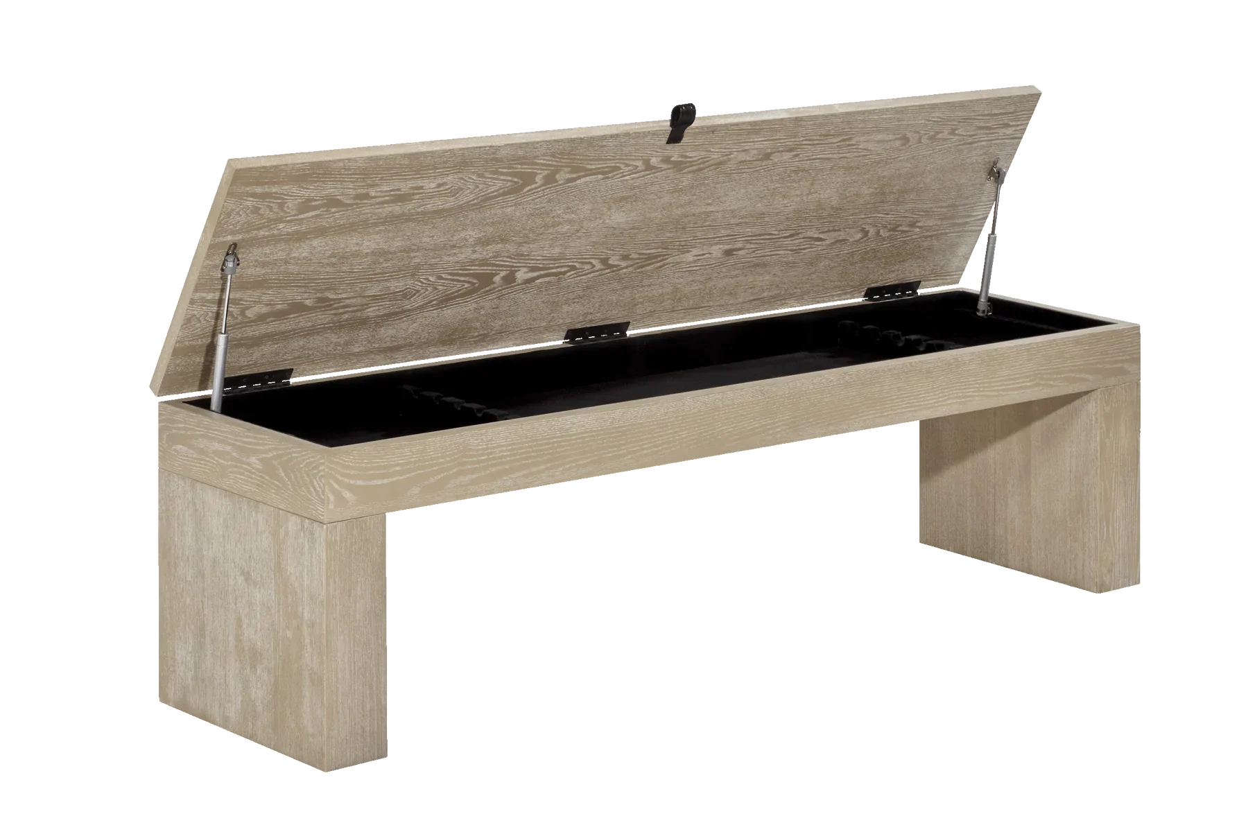 American Heritage Billiards Vancouver 8' Slate Pool Table In Natural Ash