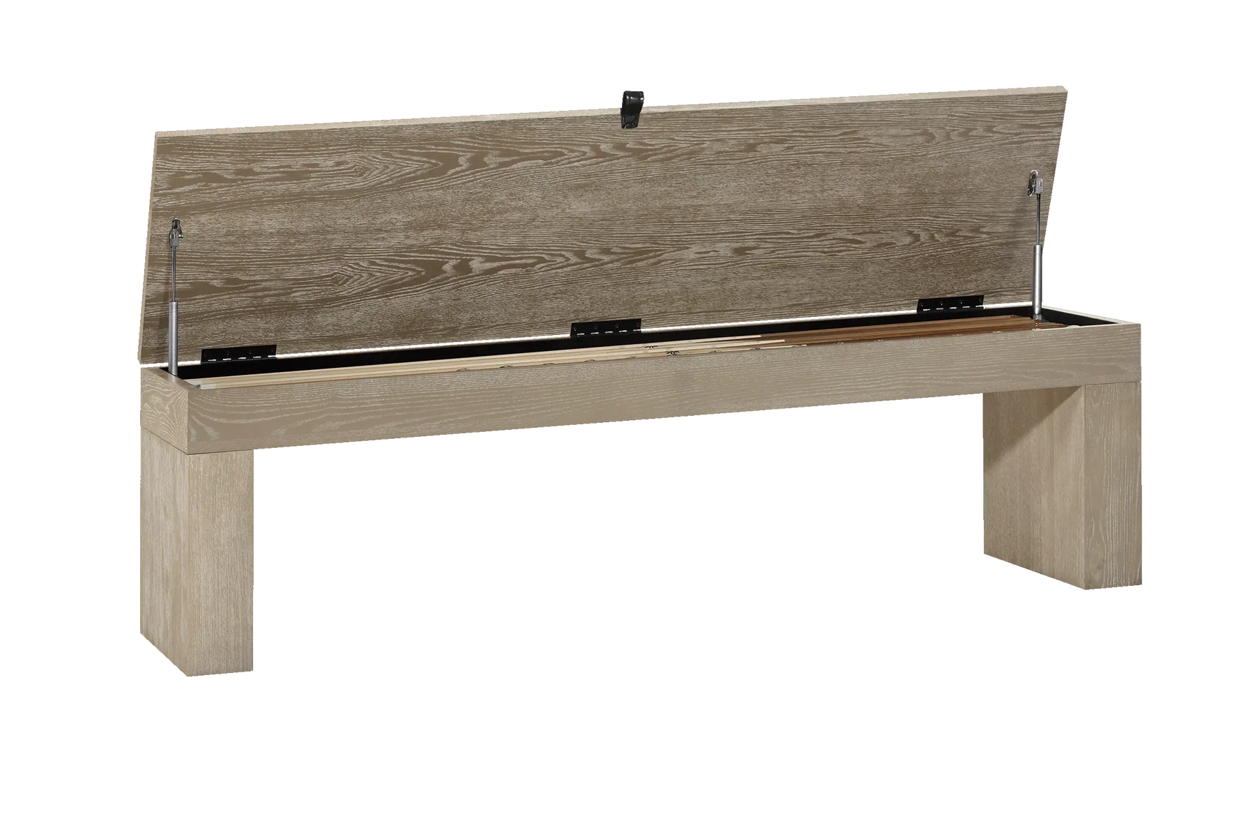 American Heritage Billiards Vancouver 8' Slate Pool Table In Natural and Black Ash