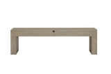 American Heritage Billiards Vancouver 8' Slate Pool Table In Natural and Black Ash
