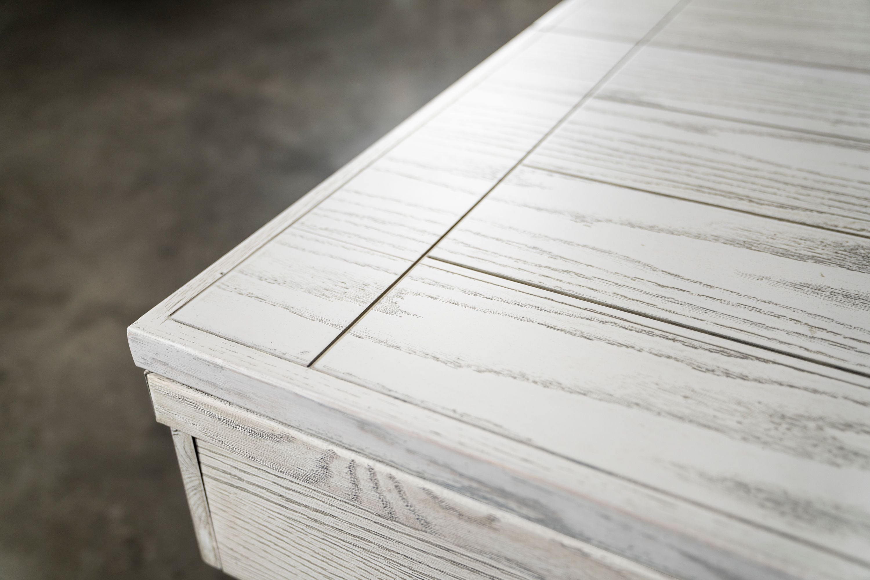Nixon Nora 8' Slate Pool Table in Whitewash Finish