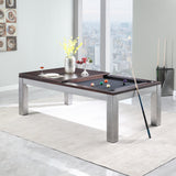 Playcraft Genoa 7' Slate Pool Table with Dining Top