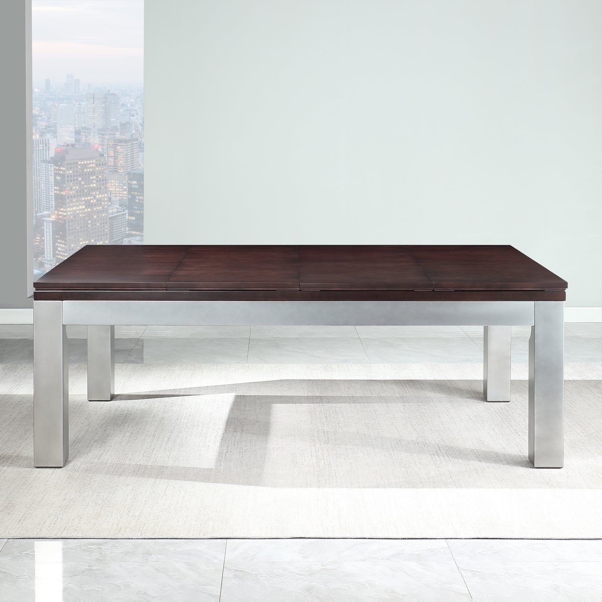 Playcraft Genoa 7' Slate Pool Table with Dining Top