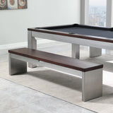 Playcraft Genoa 7' Slate Pool Table with Dining Top