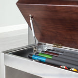 Playcraft Genoa 7' Slate Pool Table with Dining Top