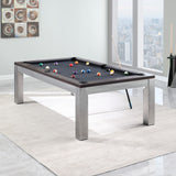 Playcraft Genoa 7' Slate Pool Table with Dining Top