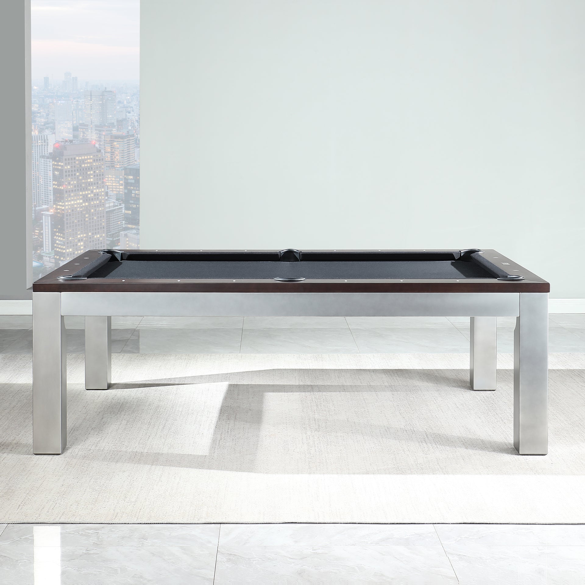 Playcraft Genoa 7' Slate Pool Table with Dining Top