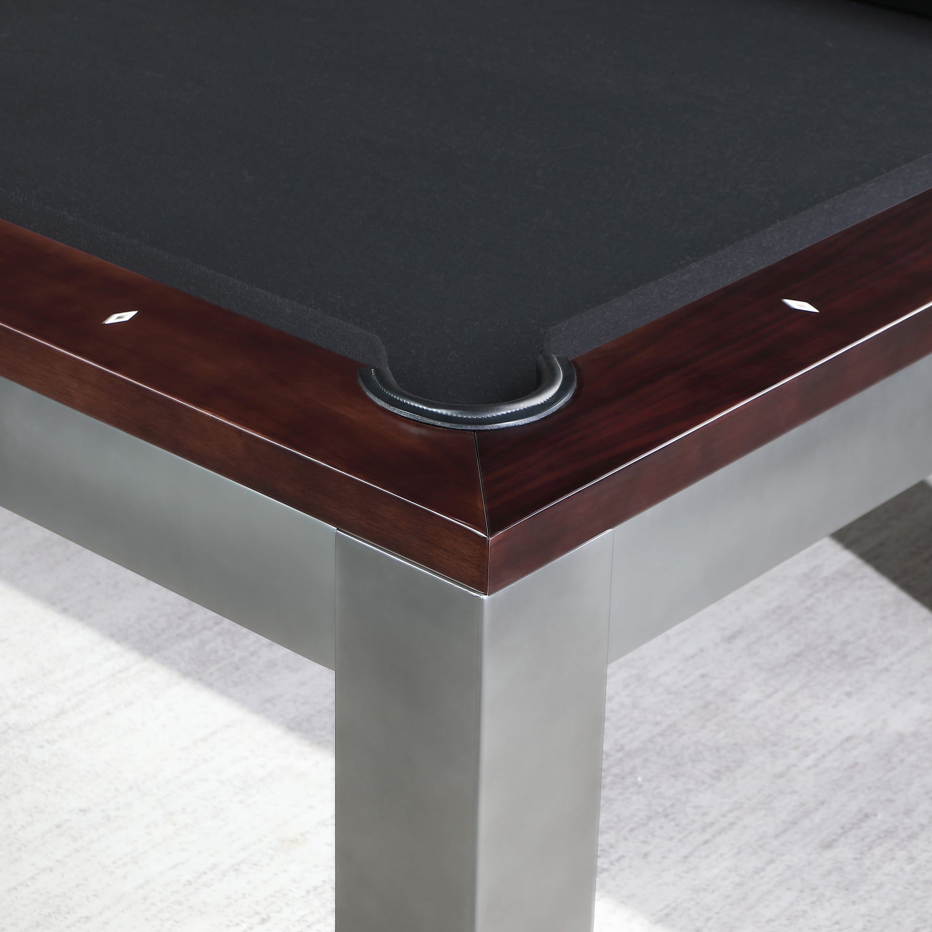 Playcraft Genoa 7' Slate Pool Table with Dining Top