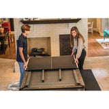 Atomic Hampton 7' 3-in-1 Dining Table with Billiards and Table Tennis