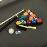 Atomic Hampton 7' 3-in-1 Dining Table with Billiards and Table Tennis