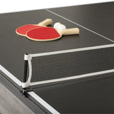 Atomic Hampton 7' 3-in-1 Dining Table with Billiards and Table Tennis