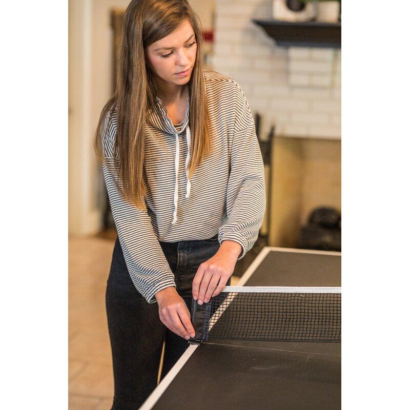 Atomic Hampton 7' 3-in-1 Dining Table with Billiards and Table Tennis