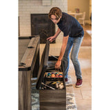 Atomic Hampton 7' 3-in-1 Dining Table with Billiards and Table Tennis