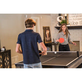 Atomic Hampton 7' 3-in-1 Dining Table with Billiards and Table Tennis