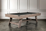 Nixon Hunter 8' Slate Pool Table in Antique Finish w/ Dining Top Option