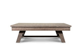 Nixon Hunter 8' Slate Pool Table in Antique Finish w/ Dining Top Option