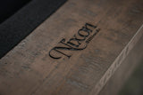 Nixon Hunter 8' Slate Pool Table in Antique Finish w/ Dining Top Option