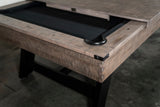 Nixon Hunter 8' Slate Pool Table in Antique Finish w/ Dining Top Option