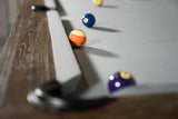 Nixon Hunter 8' Slate Pool Table in Antique Finish w/ Dining Top Option