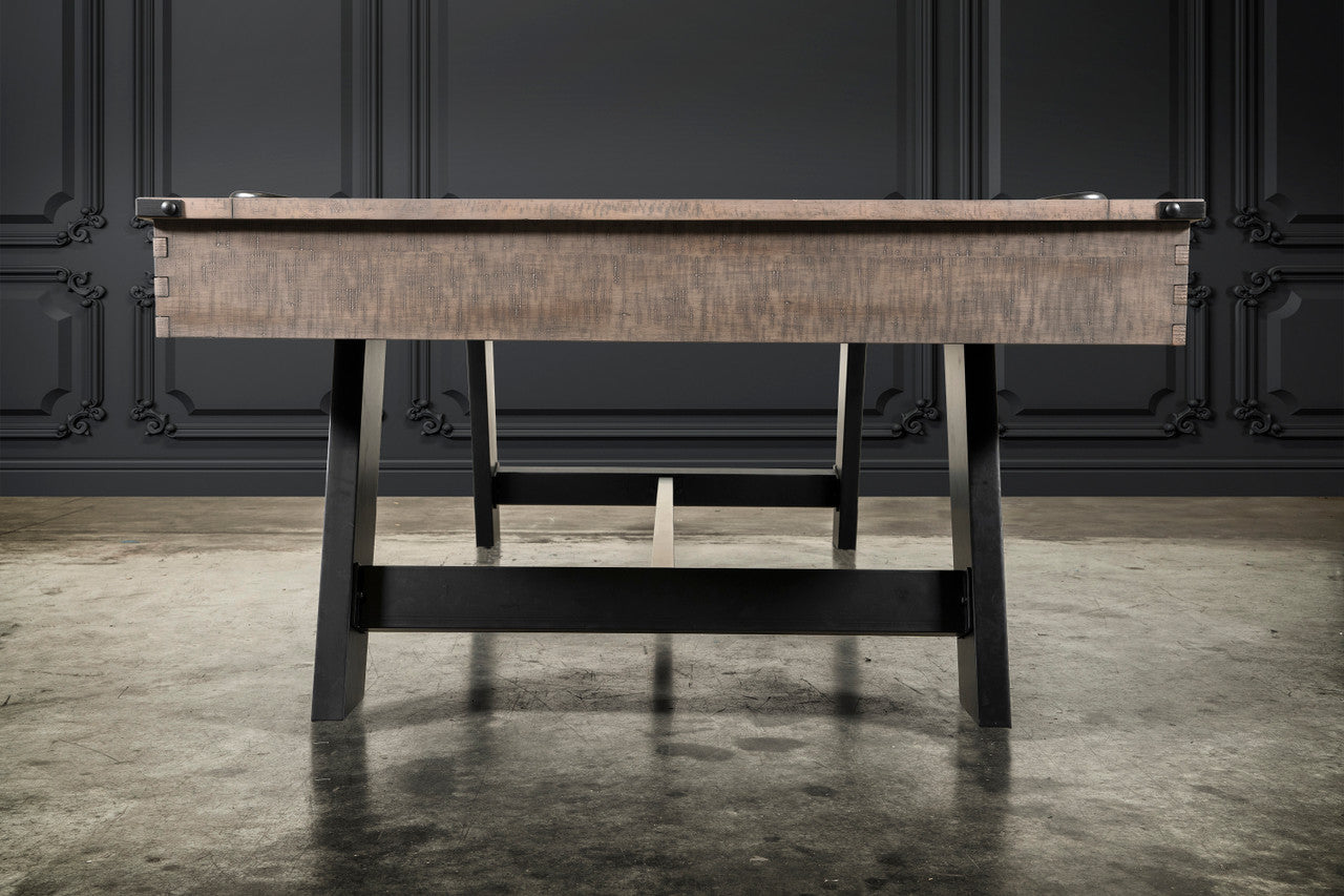 Nixon Hunter 7' Slate Pool Table in Antique Finish w/ Dining Top Option