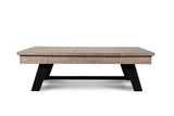 Nixon Hunter 8' Slate Pool Table in Antique Finish w/ Dining Top Option