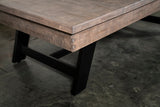 Nixon Hunter 8' Slate Pool Table in Antique Finish w/ Dining Top Option