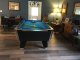 Valley Panther Black Cat Pool Table
