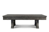 Nixon Nora 7' Slate Pool Table in Charcoal Finish w/ Dining Top Option