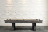 Nixon Nora 7' Slate Pool Table in Charcoal Finish w/ Dining Top Option