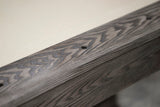 Nixon Nora 7' Slate Pool Table in Charcoal Finish w/ Dining Top Option