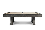 Nixon Nora 7' Slate Pool Table in Charcoal Finish w/ Dining Top Option