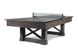 Nixon Nora 7' Slate Pool Table in Charcoal Finish w/ Dining Top Option