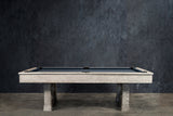 Nixon Nora 7' Slate Pool Table in Whitewash Finish w/ Dining Top Option
